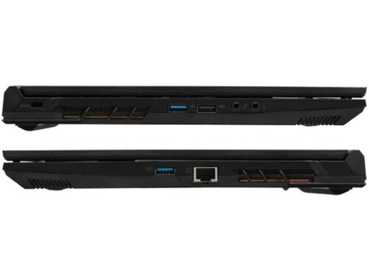 Ноутбук игровой Machenike S15 Quazar S/JJ00GB00JRU/Core i5-12450H/16Gb/512Gb/15.6 FHD 144Hz/RTX 3050 4 Gb/DOS черный